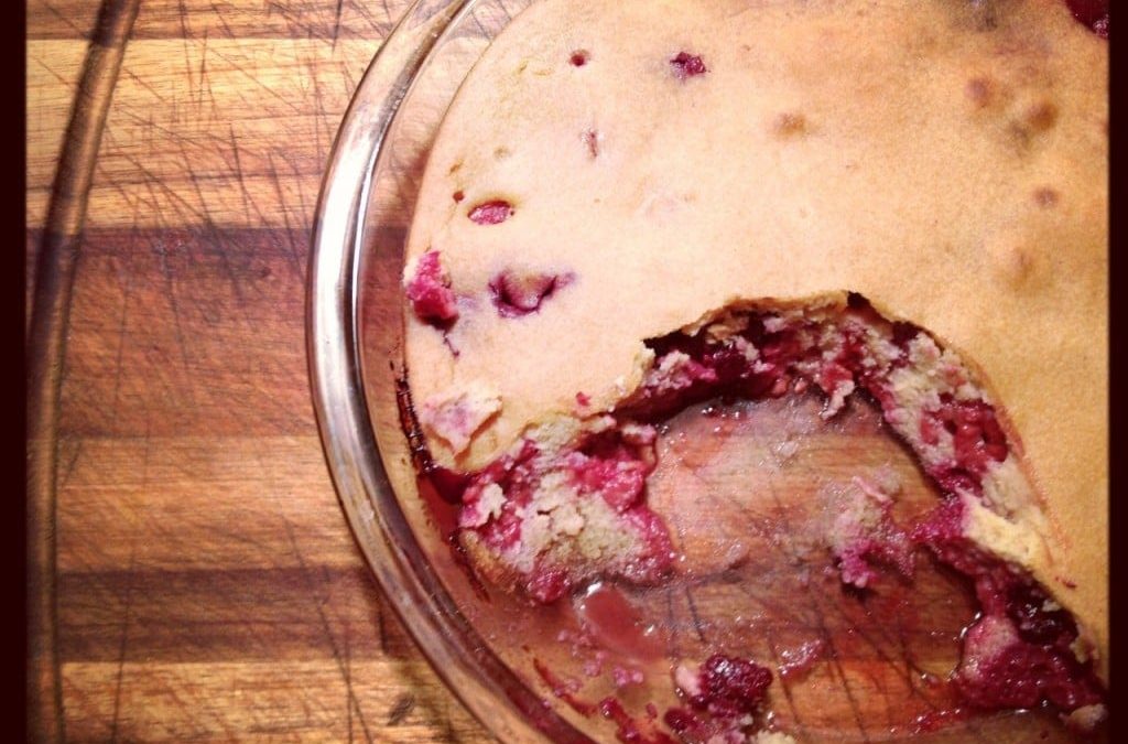 Berry Clafoutis Dessert Recipe