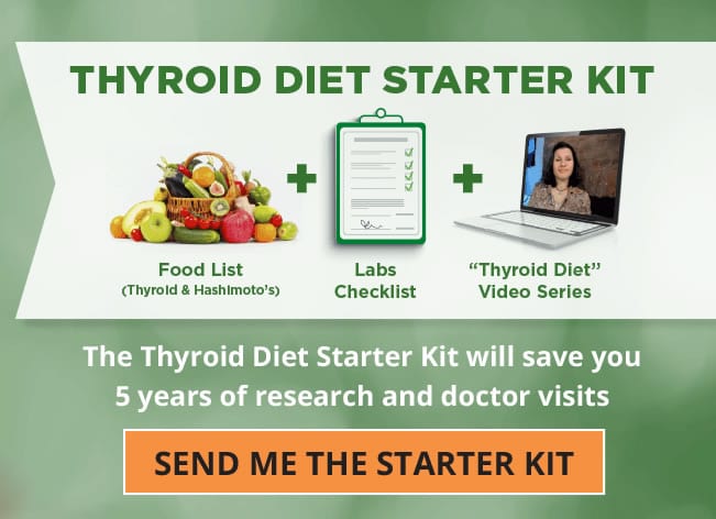 Thyroid Diet Chart Vegetarian