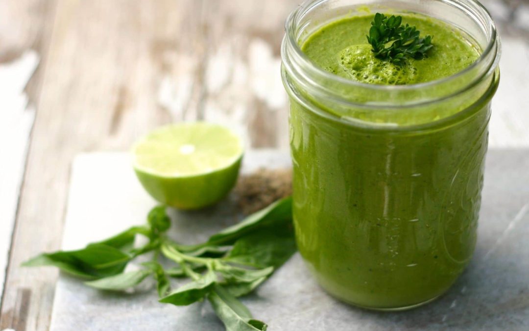 Supergreen Basil Smoothie