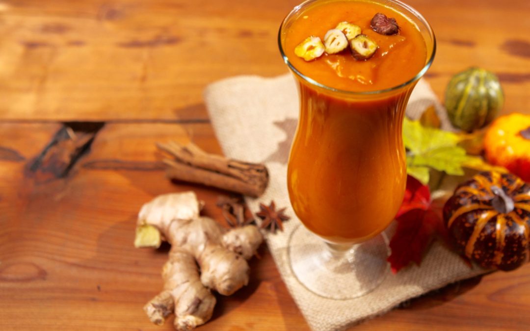 Balancing Pumpkin Smoothie