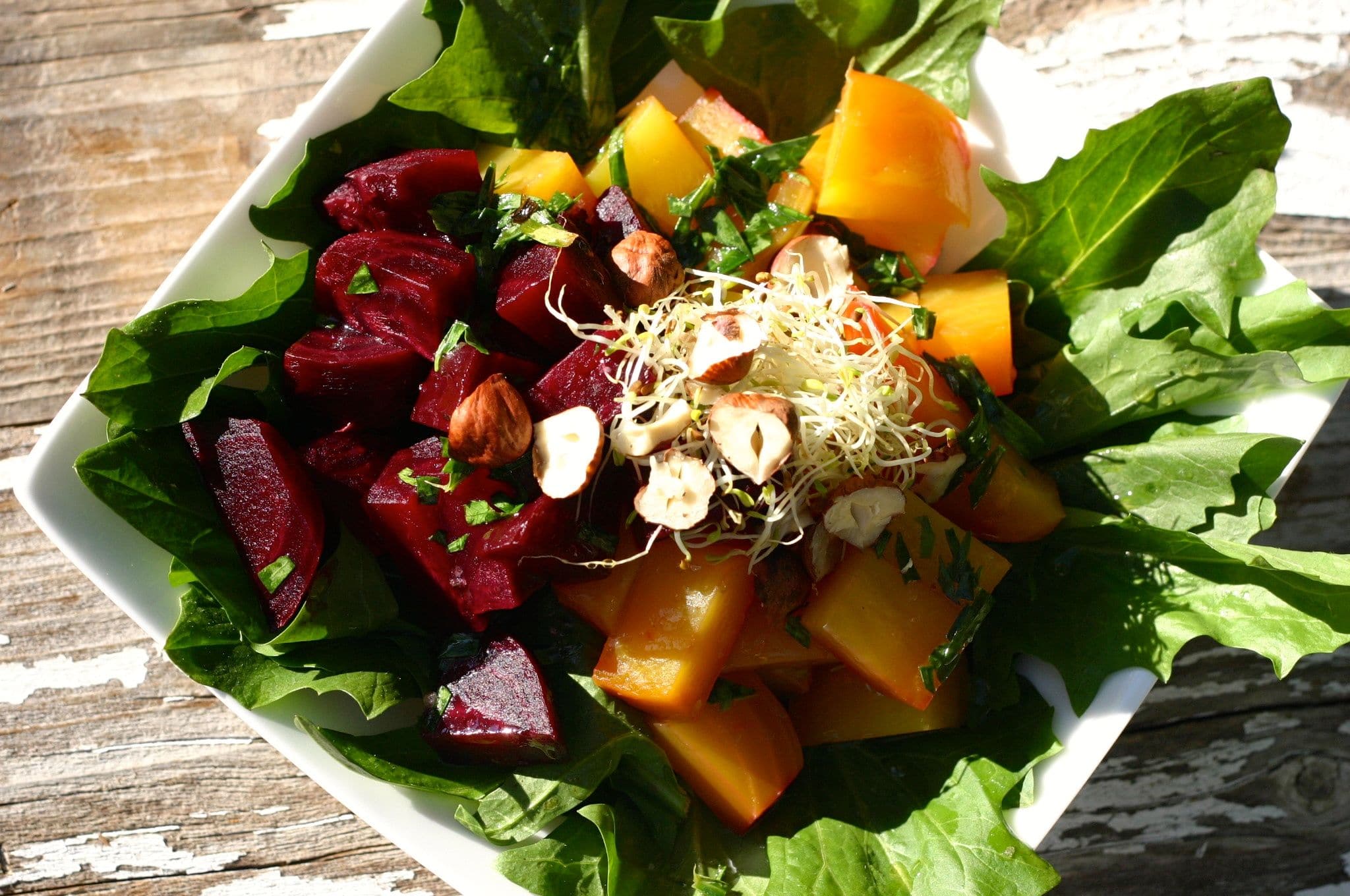 Beetroot Tarragon Salad
