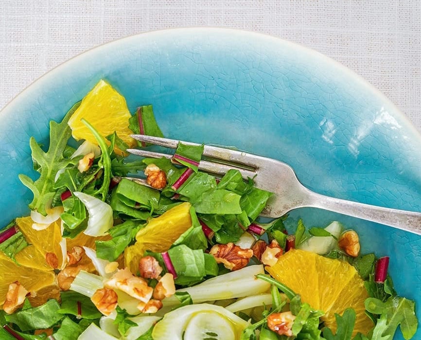 Orange Fennel Salad Easy Recipe