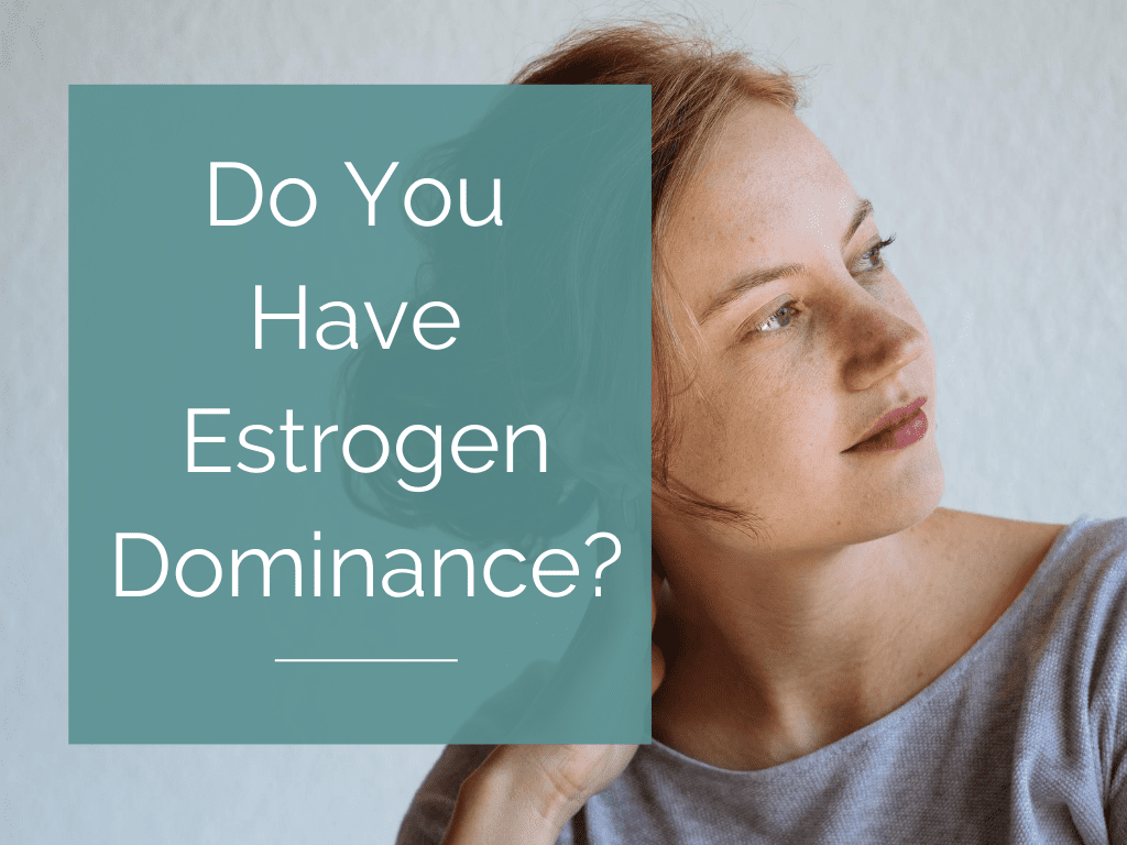 PMS, fibroids, cellulite, menopause, hair loss, allergies, hip fat, belly fat, thyroid nodules or cancer, breast or uterine cancer, endometriosis or infertility? It could all be due to your estrogen.