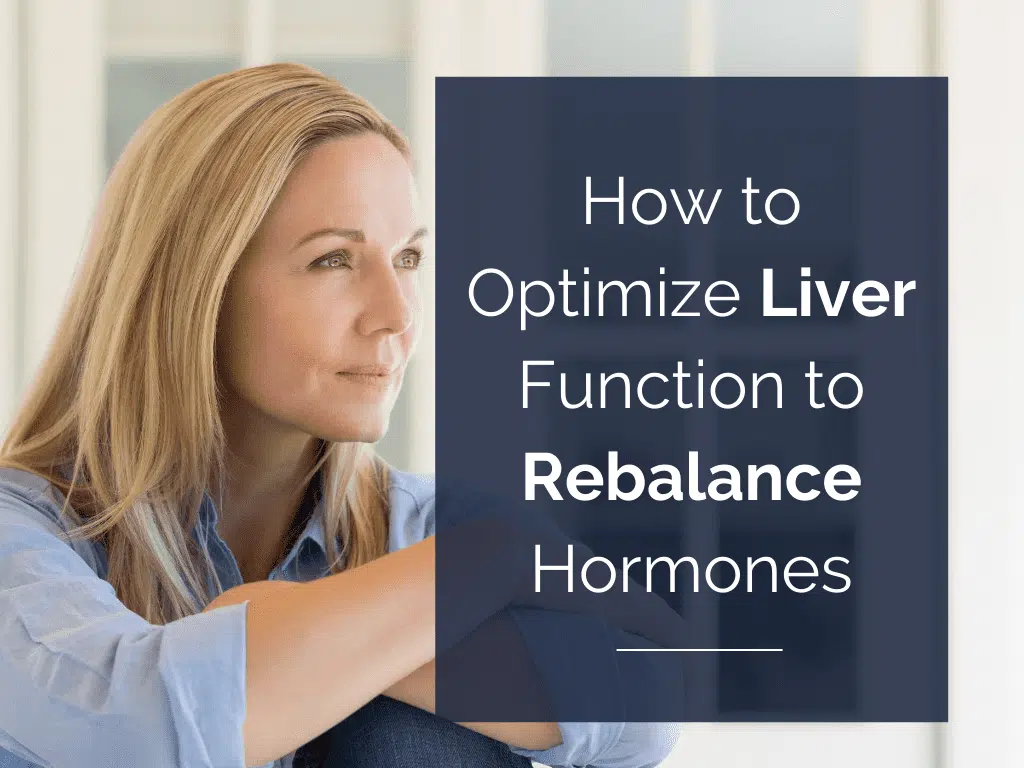 We have all heard about using hormones or herbs to address our hormonal imbalances. But there is not much talk about the liver.