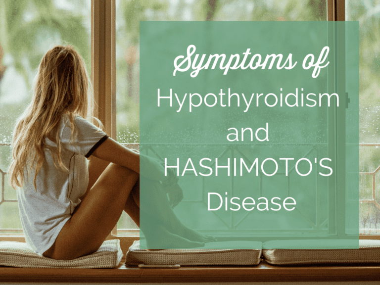 Symptoms of Hypothyroidism and Hashimoto's Disease