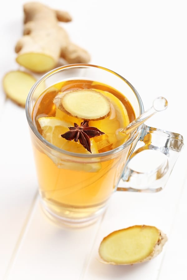 Homemade Ginger Ale Drink Recipe