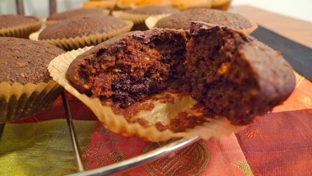 chocolate lavender muffin 1