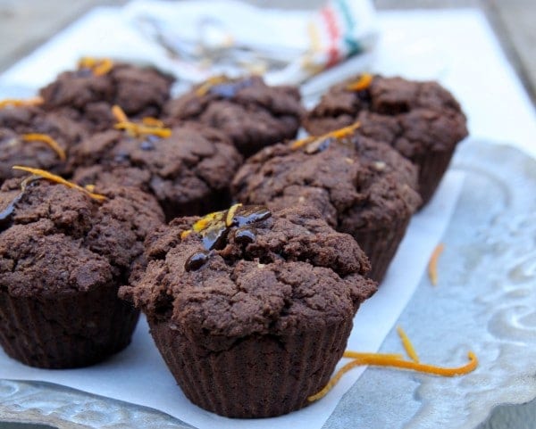 Chocolate Bomb Muffins - HormonesBalance.com
