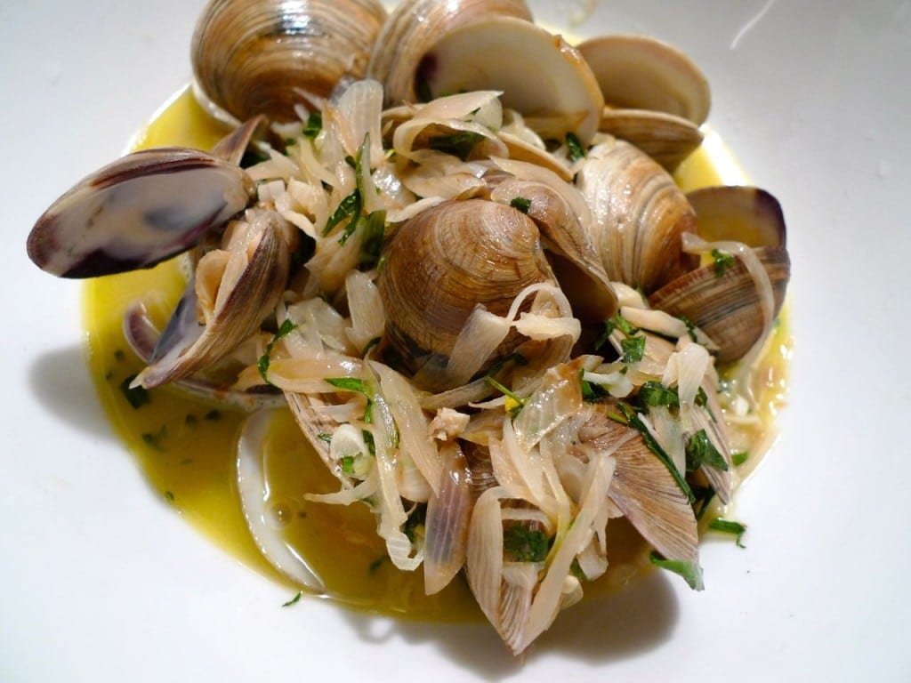 Clams in White Wine Sauce Recipe For Thyroid Health