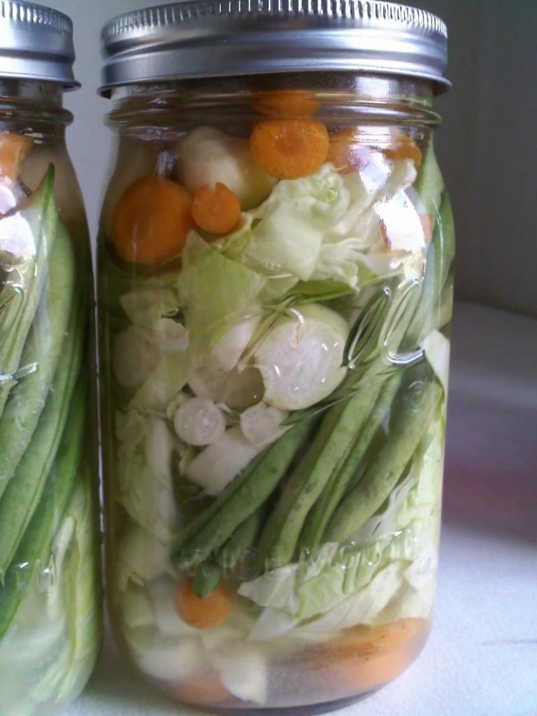 how to make fermented veggies at home