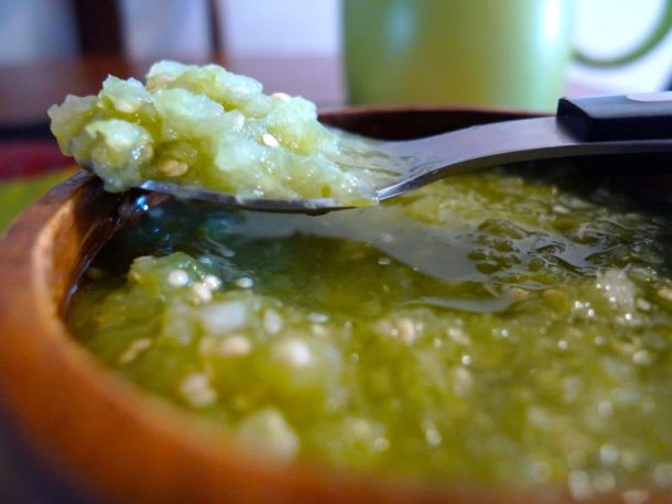 Tomatillo Salsa Verde Recipe