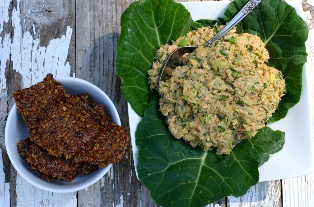 Salmon Avocado Dip
