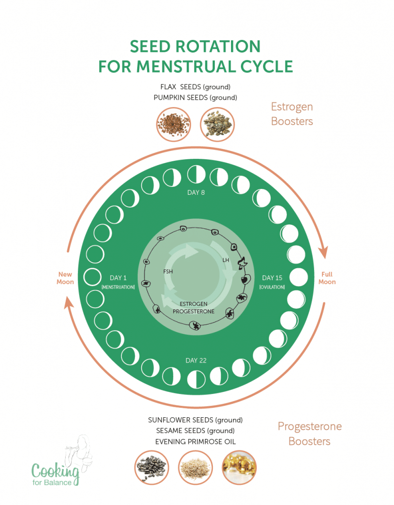 How to Use Seed Rotation to Rebalance Your Hormones