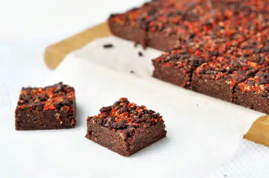 Chocolate Orange Goji Bites by Including Cake