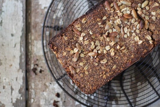 Nourishing Nut and Seed Bread by Nutrition Stripped