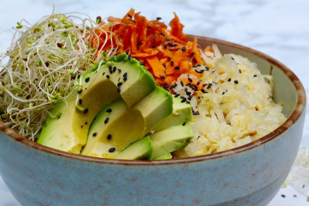 Quick Sauerkraut Salad
