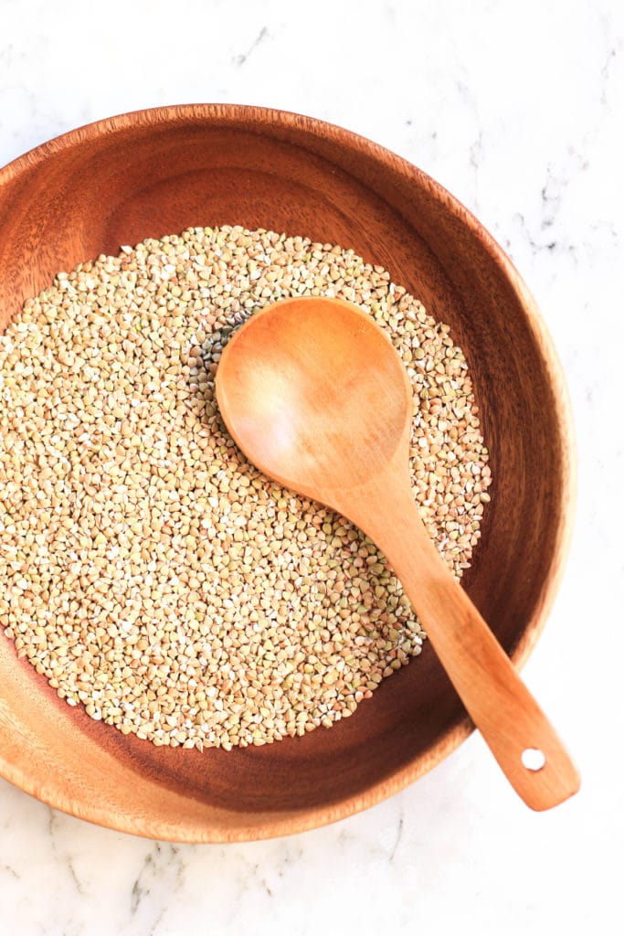 Gluten-free Buckwheat Scones - Buckwheat
