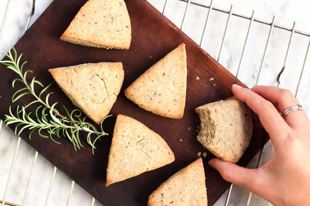 Gluten Free Buckwheat Scones Recipe