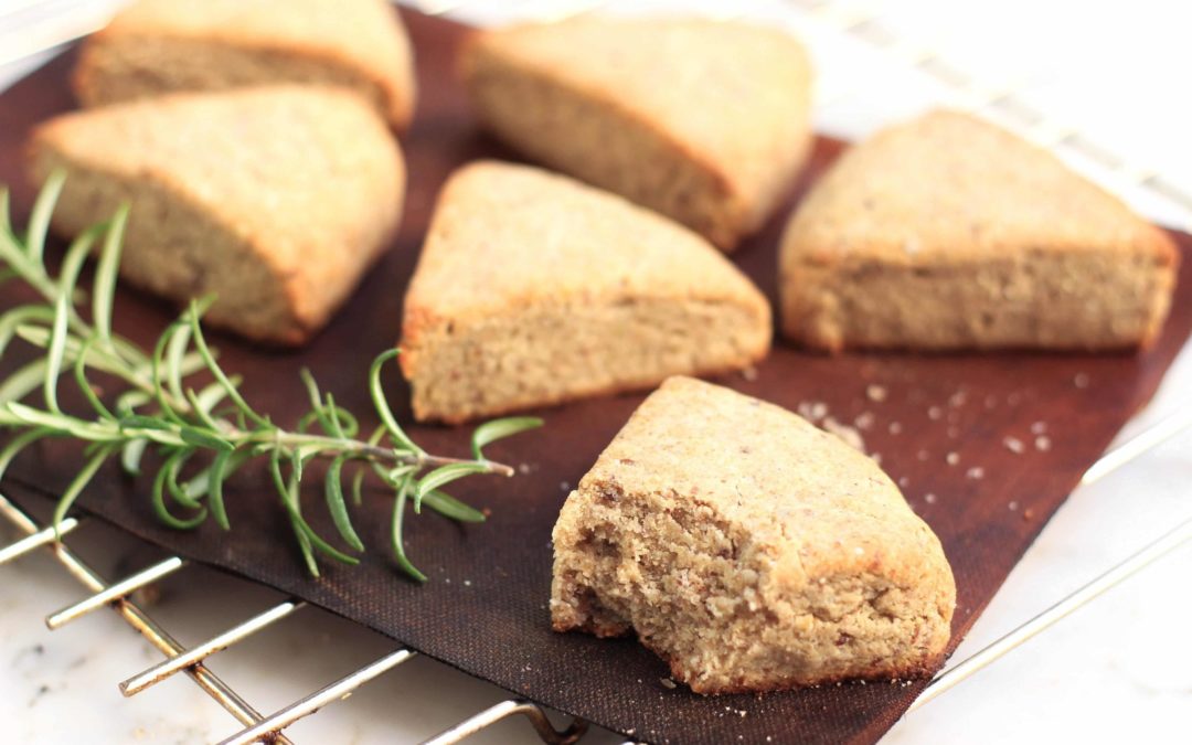 Gluten-Free Buckwheat Scones Recipe