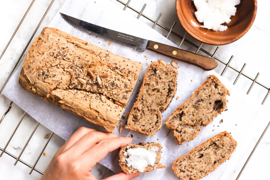 Gluten-free Vegan Bread
