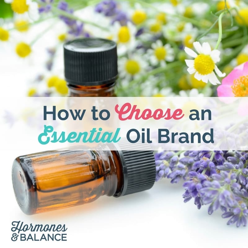 How to Choose an Essential Oil Brand