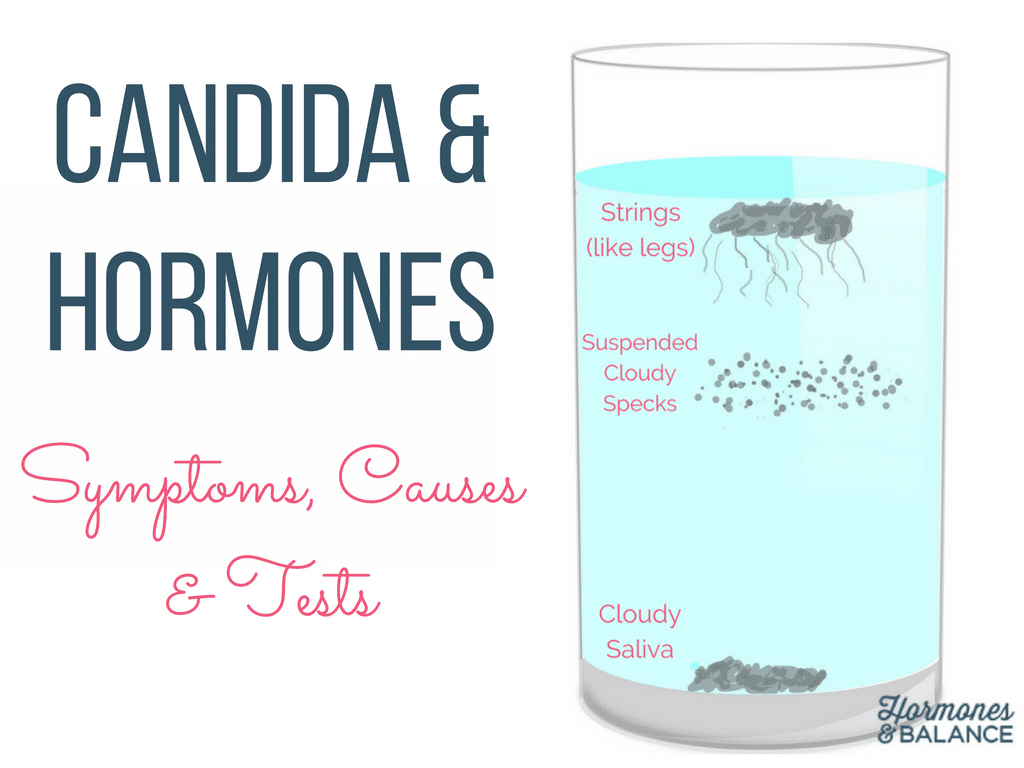 systemic candidiasis symptoms