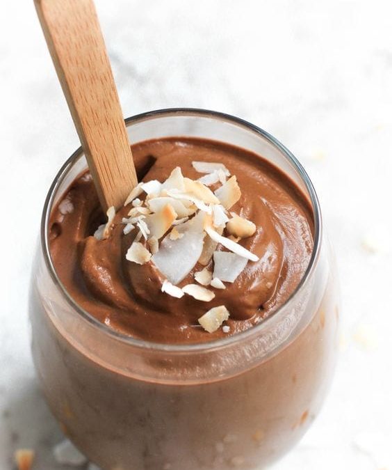 Chocolate Avocado Pudding Recipe