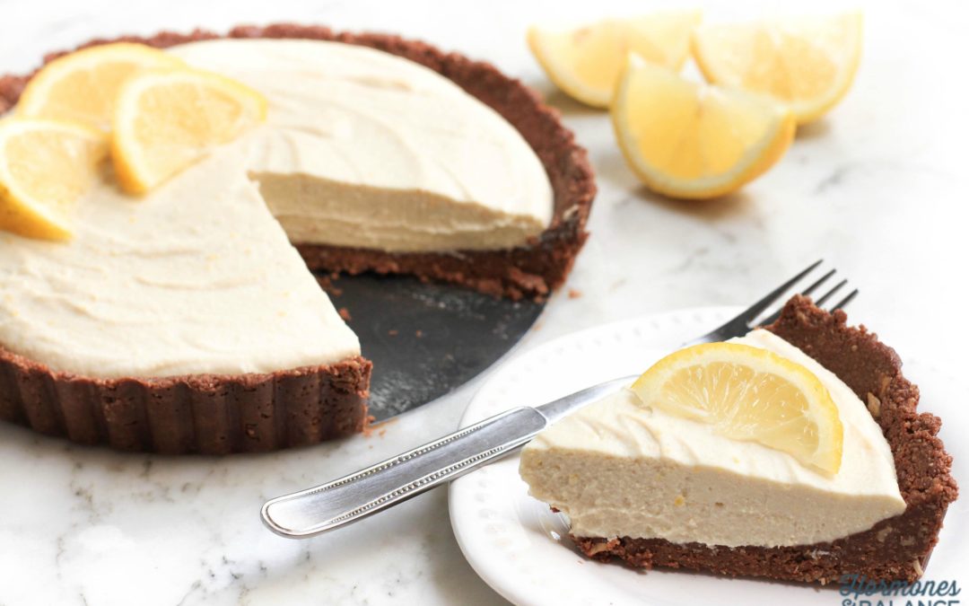 No Bake Gluten-Free Lemon Tart