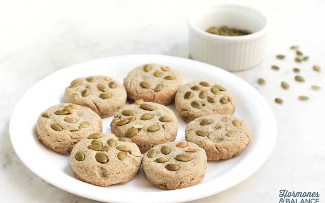 Pumpkin Seed Buckwheat Biscuits