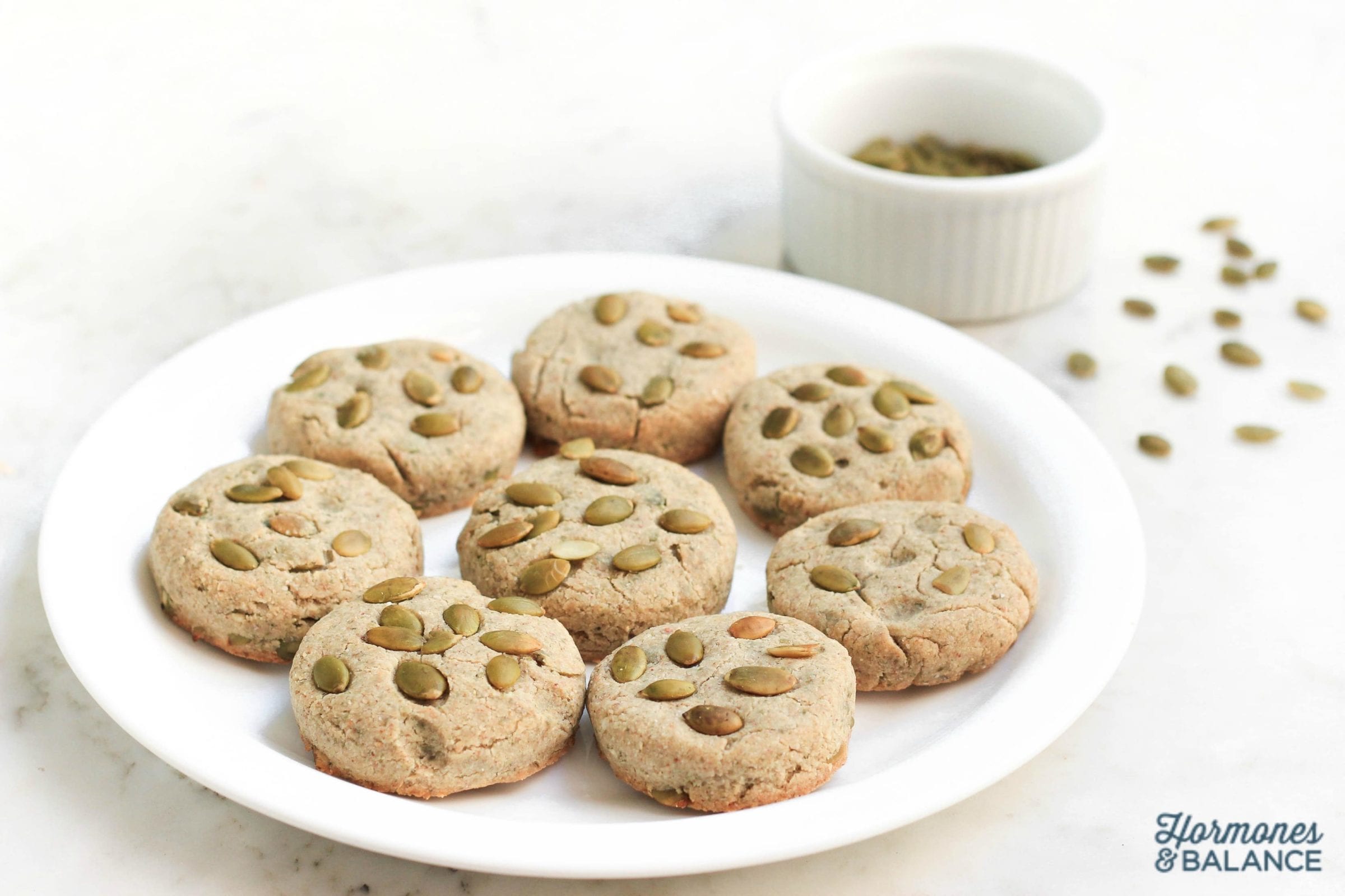 Gluten Free Pumpkin Seed Buckwheat Biscuits Recipe