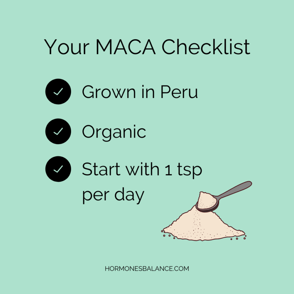 The 10 Hormone Balancing Wonders of Maca (and Why It Does Not Work for ...