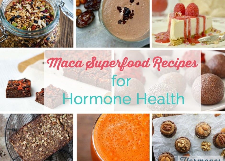 Maca – Hormone-Balancing Superfood Recipe Collection