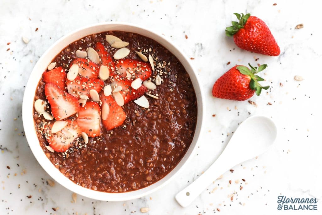 Chocolate Buckwheat Porridge Recipe Gluten Free
