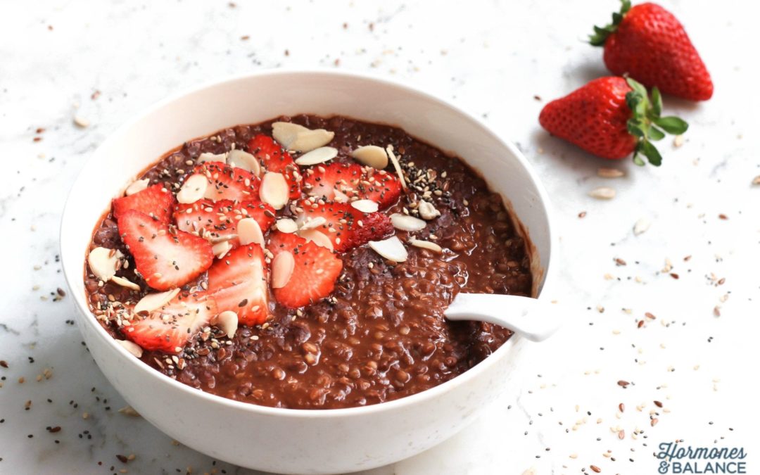 Chocolate Buckwheat Porridge