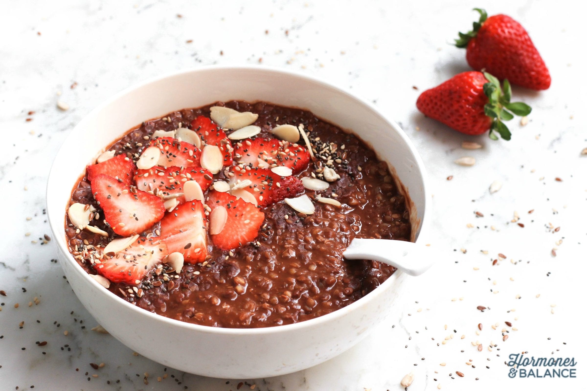 Chocolate Buckwheat Porridge Recipe