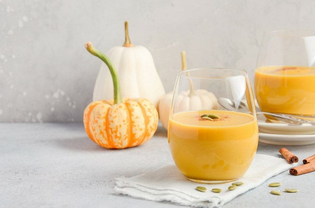 Nourishing Pumpkin Smoothie