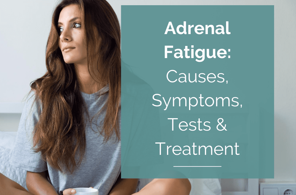 How Adrenal Fatigue Causes Weight Gain, Fluid Retention and Exhaustion