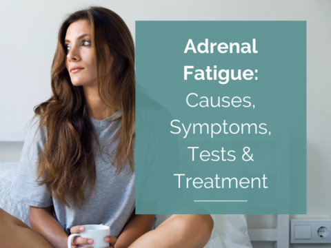 How Adrenal Fatigue Causes Weight Gain, Fluid Retention, & Exhaustion