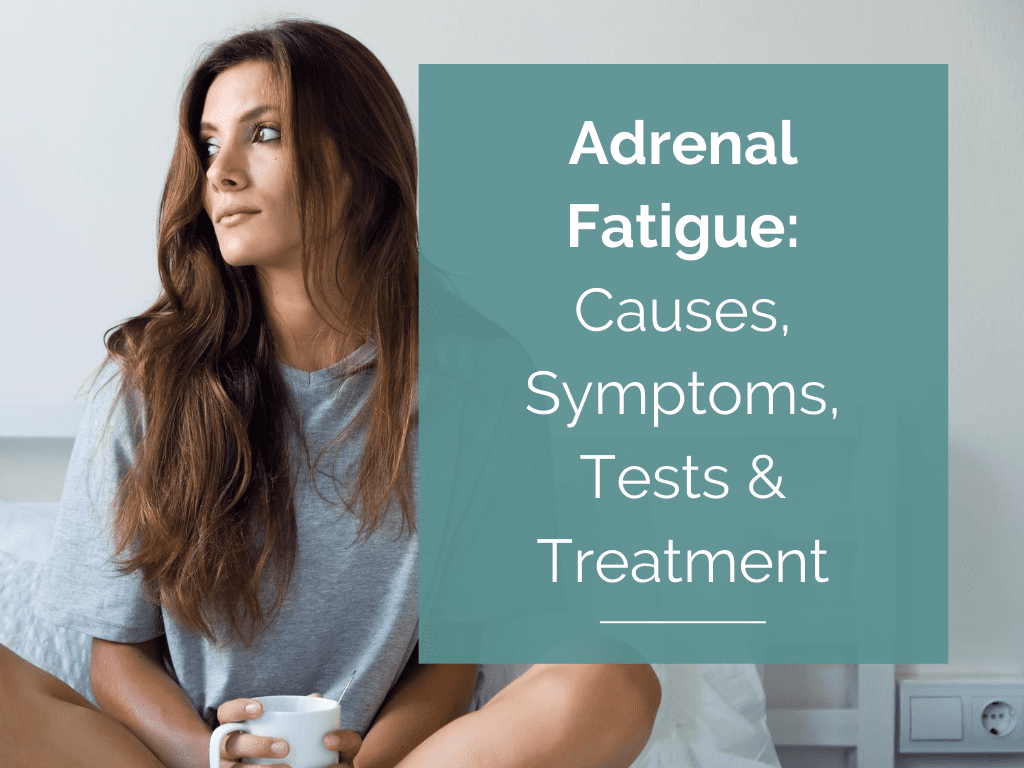 How Adrenal Fatigue Causes Weight Gain