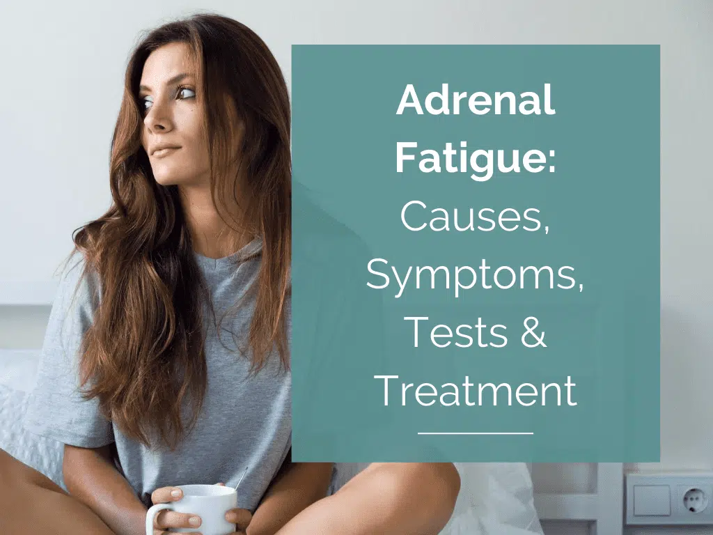 Did you know that gaining weight around your belly could be a classic sign of adrenal fatigue?