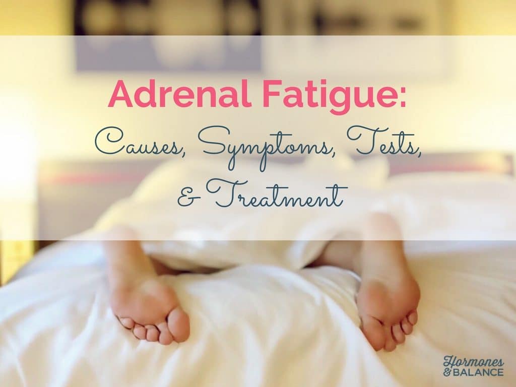 How Adrenal Fatigue Causes Weight Gain Fluid Retention