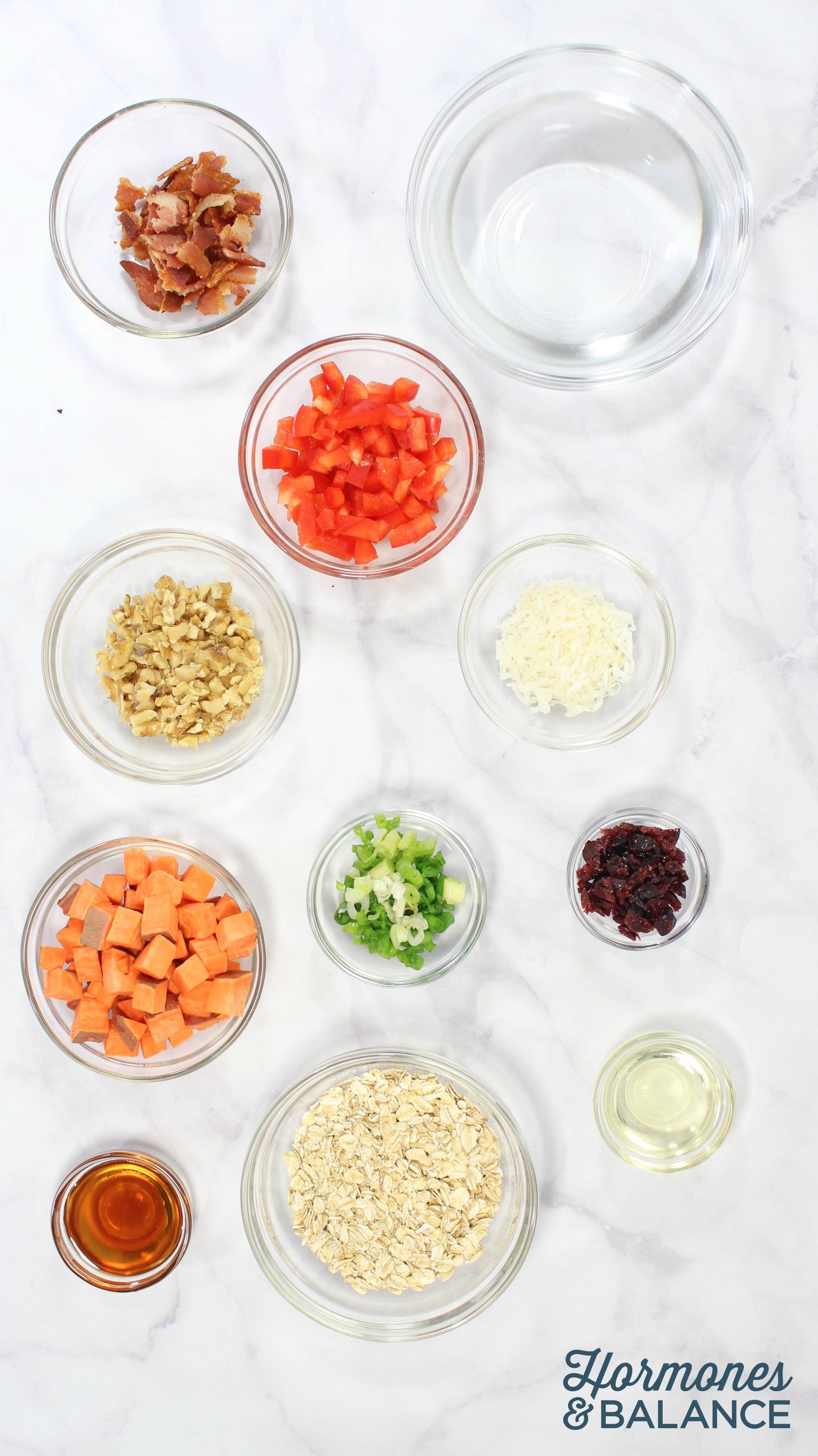 Savory Oatmeal Sweet Potatoes Breakfast Recipe