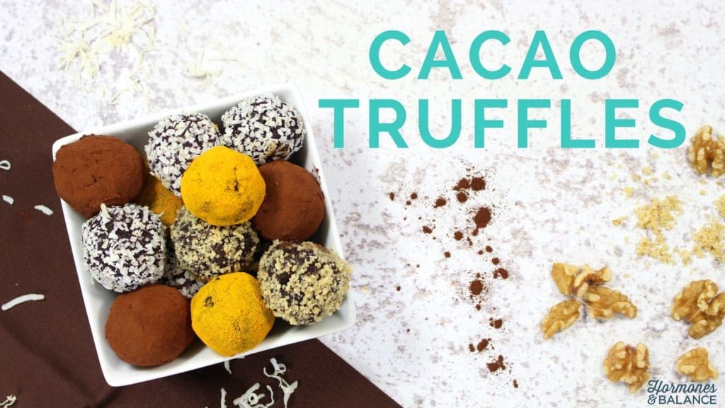 Cacao Truffles Recipe Video