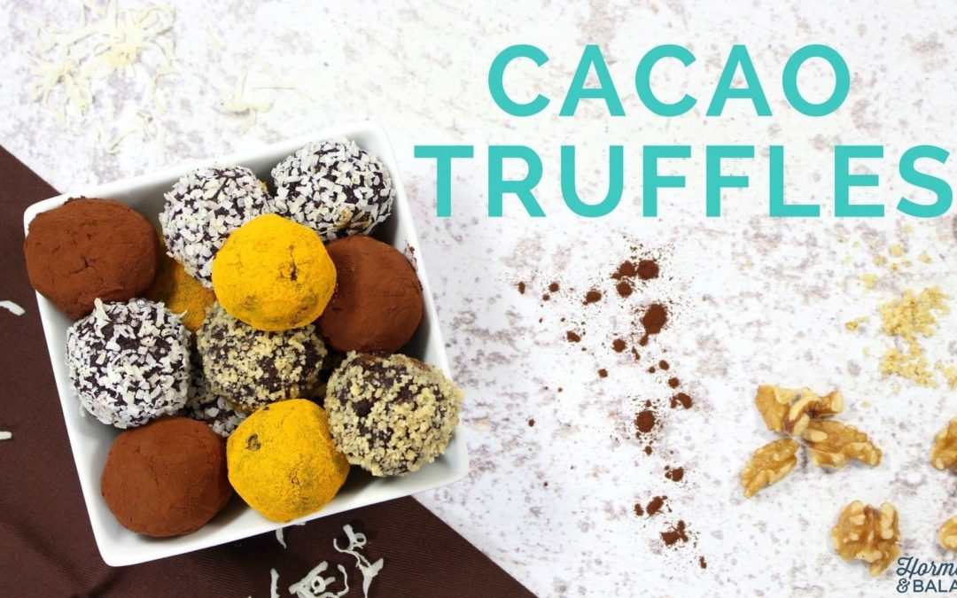 Velvet Cacao Truffles