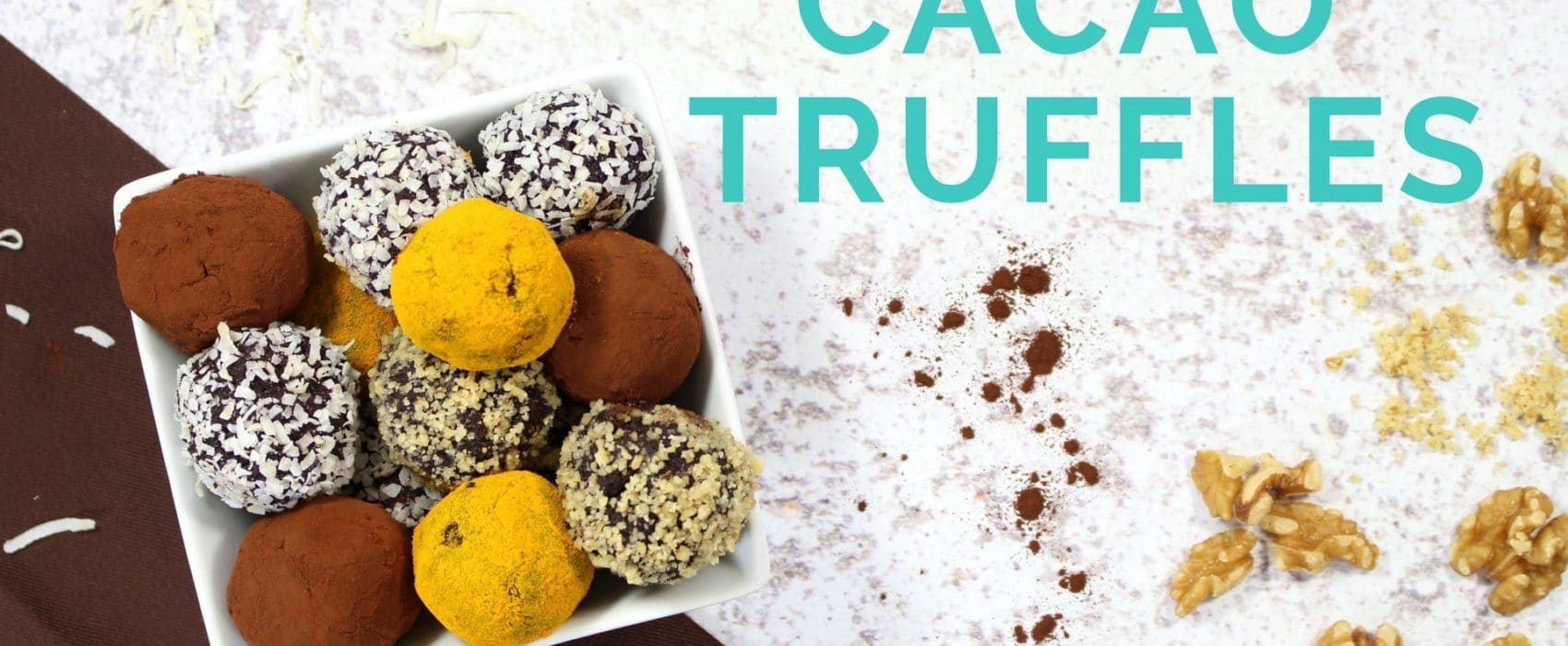 Cacao Truffles Recipe Video