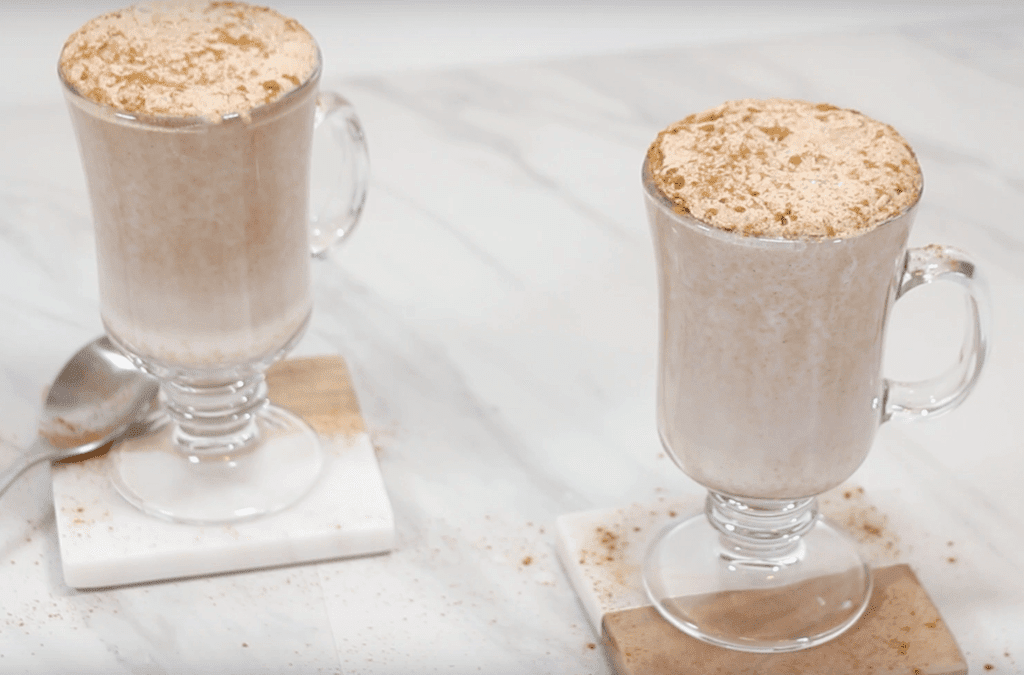 Coconut Mushroom Ginger Coffee