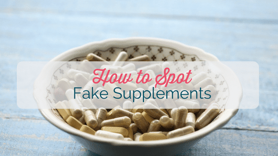 Are You Using Fake Supplements?