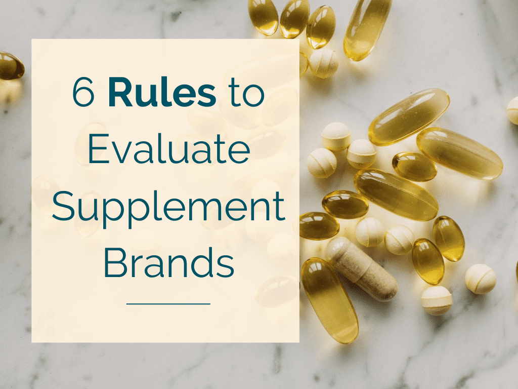 Did you know the U.S. Food and Drug Administration (FDA) does not have the authority to review dietary supplement products for safety and effectiveness before they are marketed?