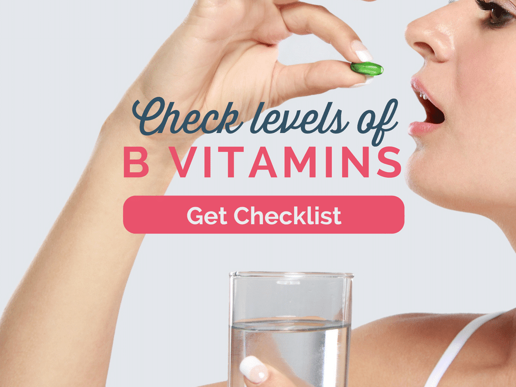B Vitamins For Your Hormones Deficiency Checklist