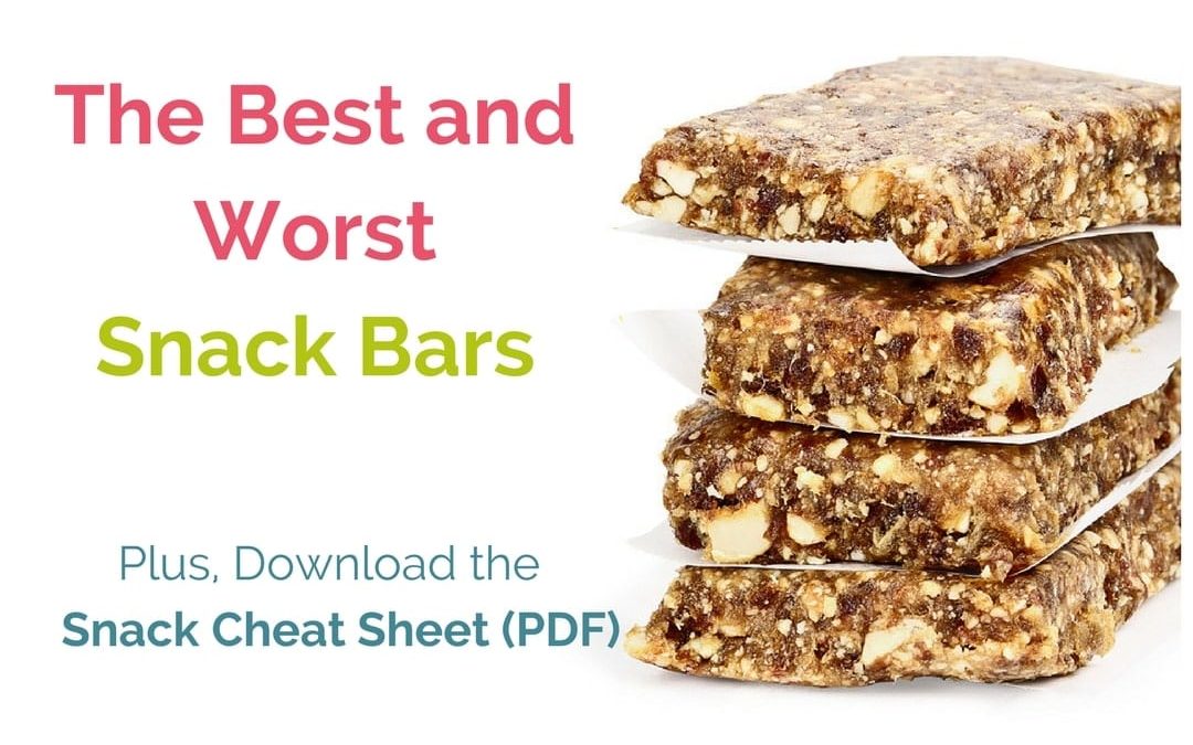 Best and Worst Brands of Snacks, Bars and Meat Sticks